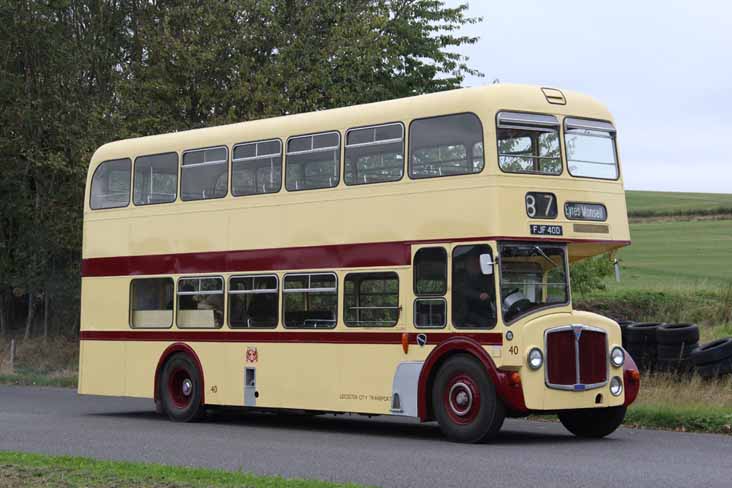 Leicester City AEC Renown East Lancs 40
